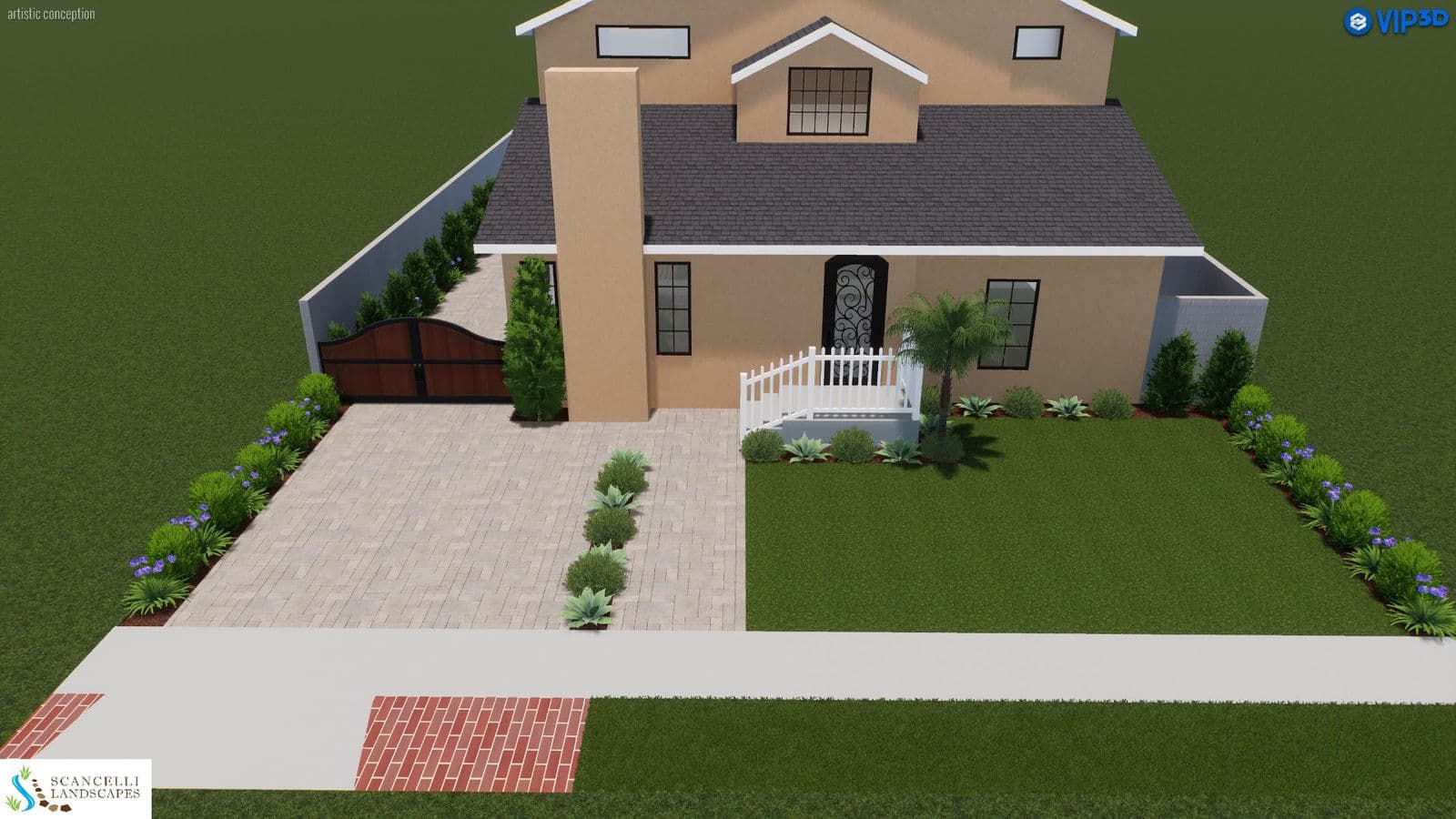 4547 Narrot Drive, Torrance, CA — 3D