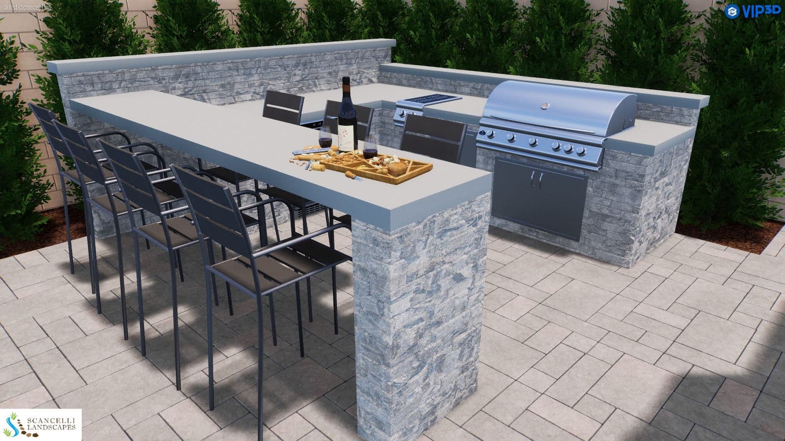 4417 Via Largo, Cypress, CA — 3D