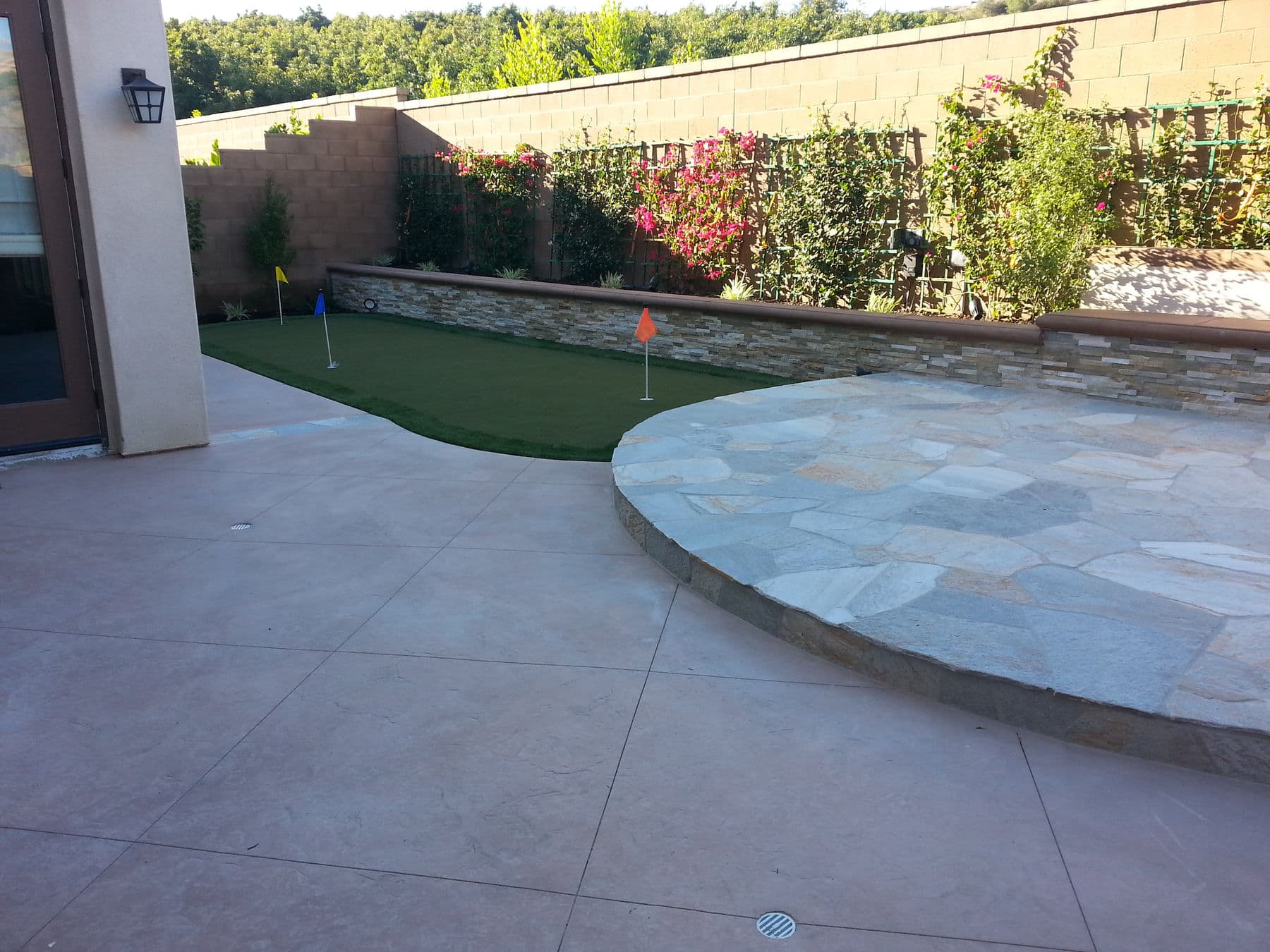 Bullnose Retaining Wall — 2