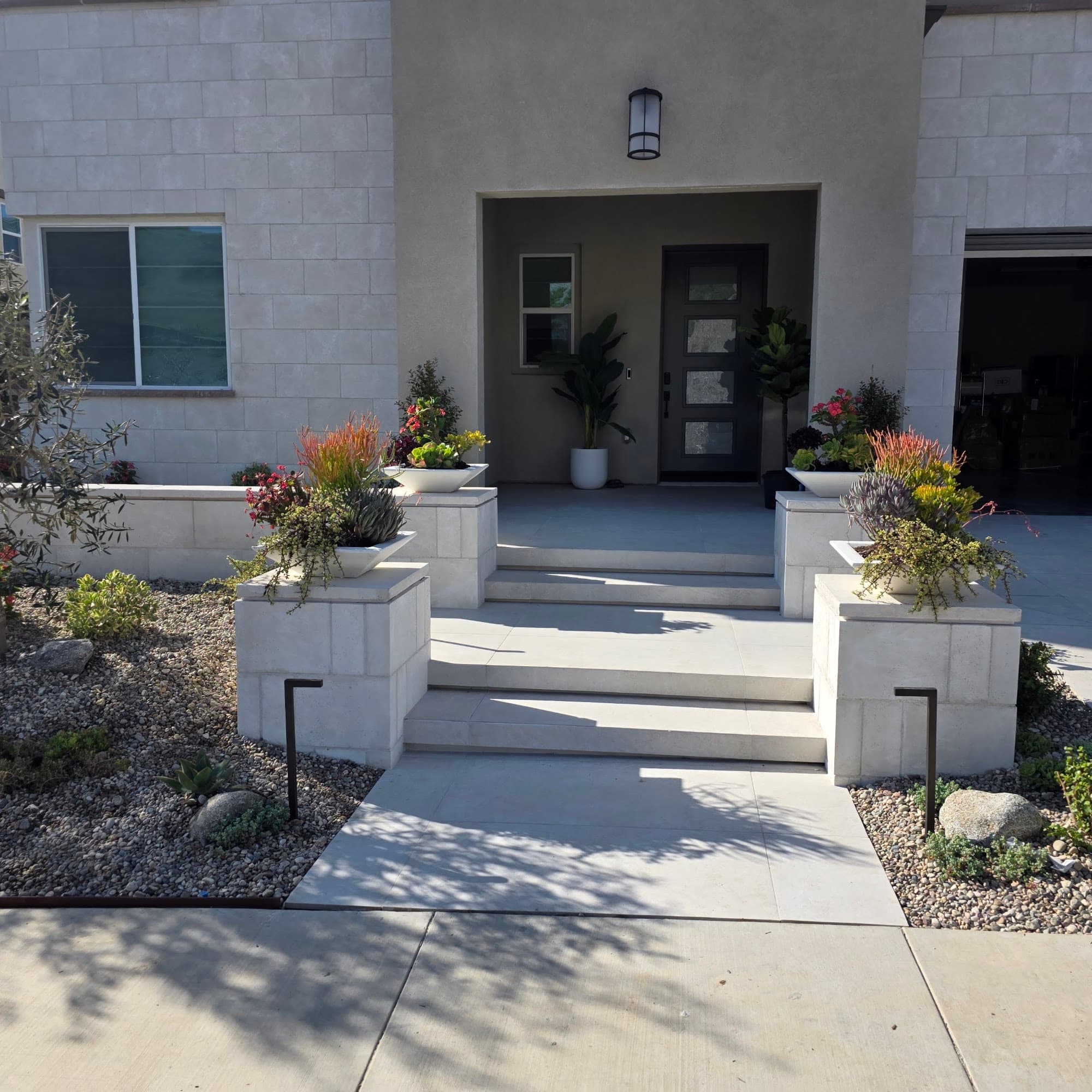 Decorative Panel & Jar Planting — 6
