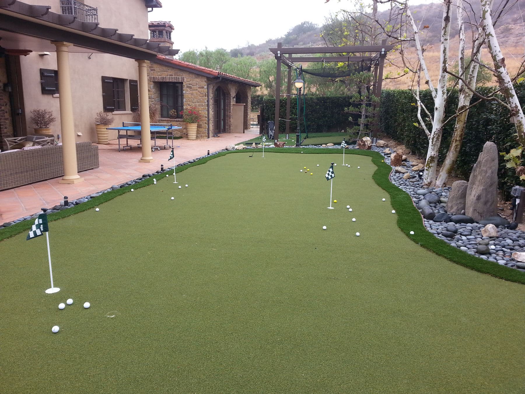 Golf Green Turf — 2
