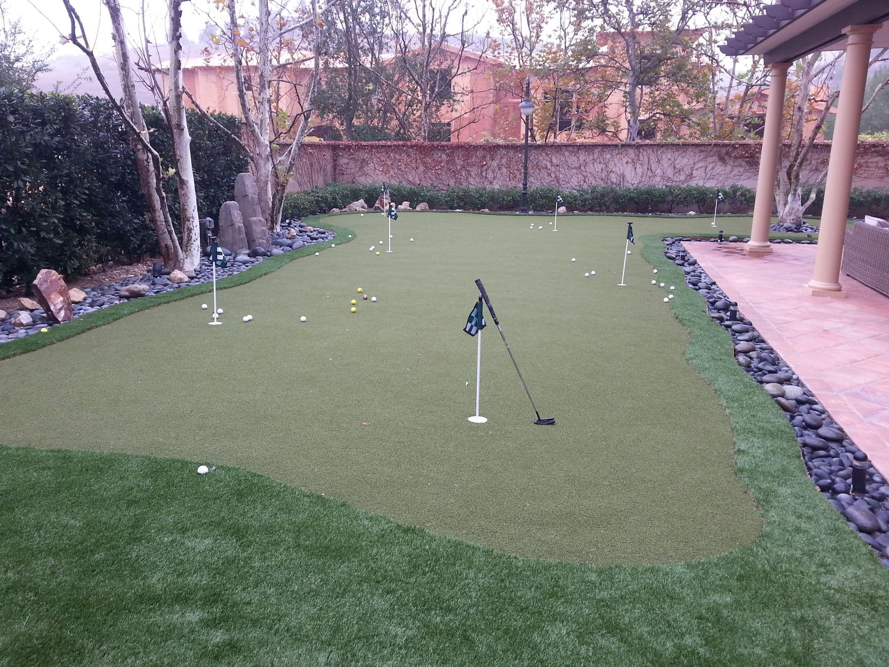 Golf Green Turf — 3