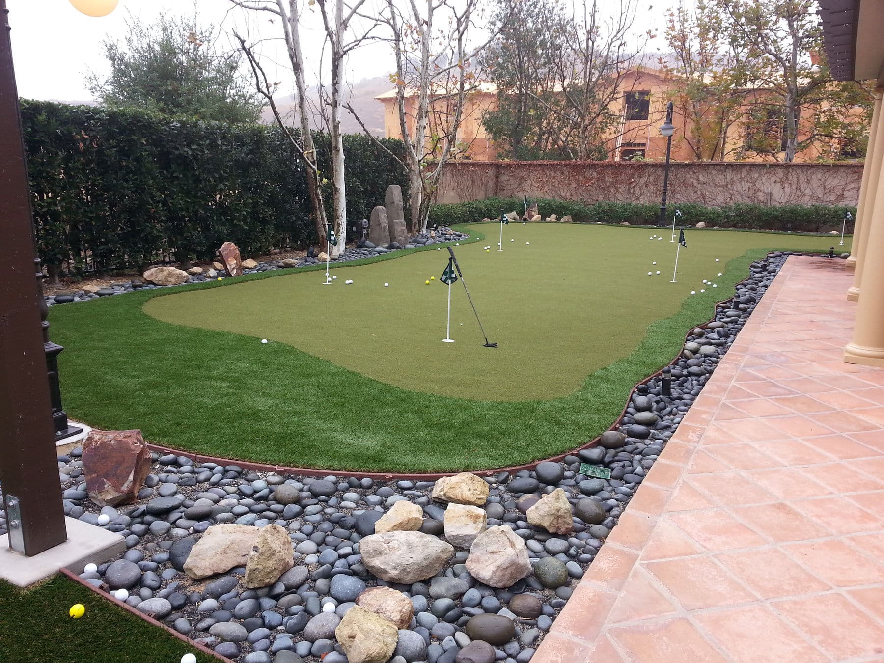 Golf Green Turf — 4