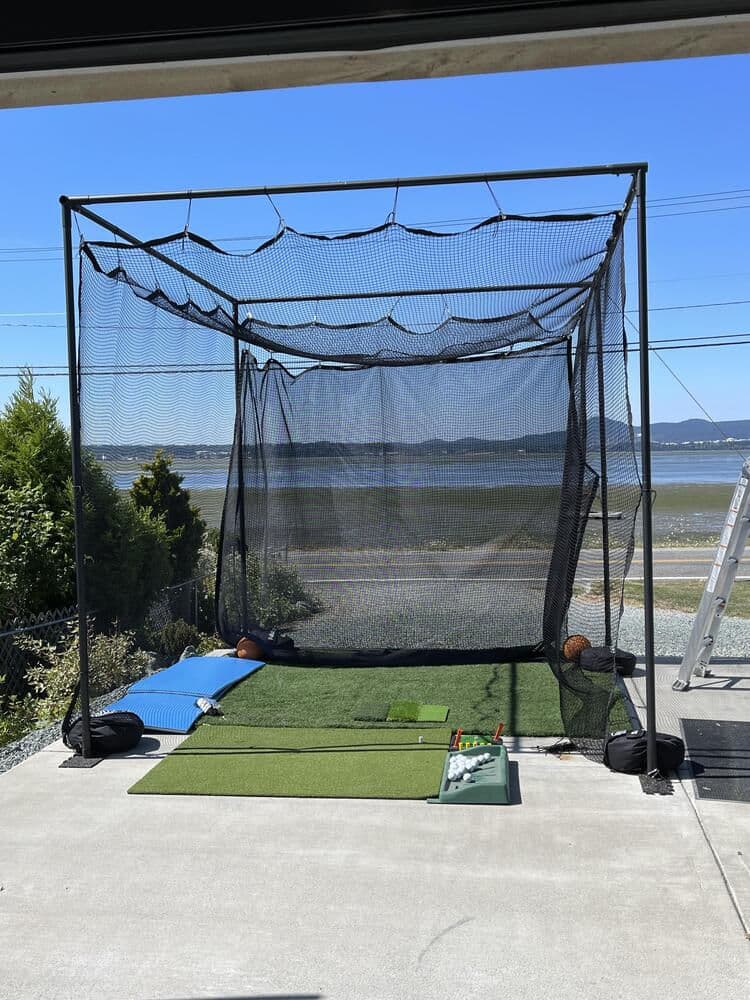 Golf Practice Cage