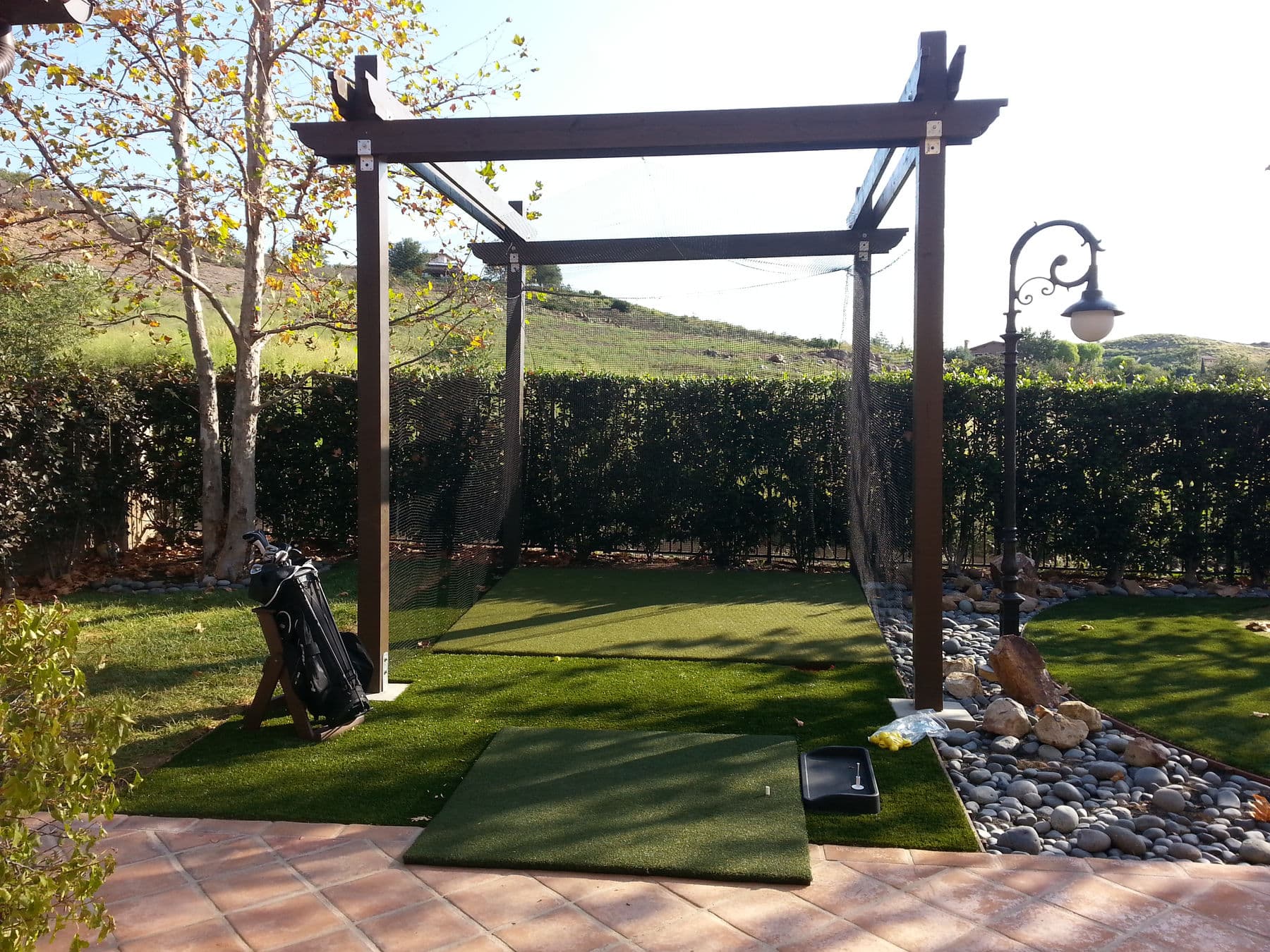Golf Practice Cage — 5