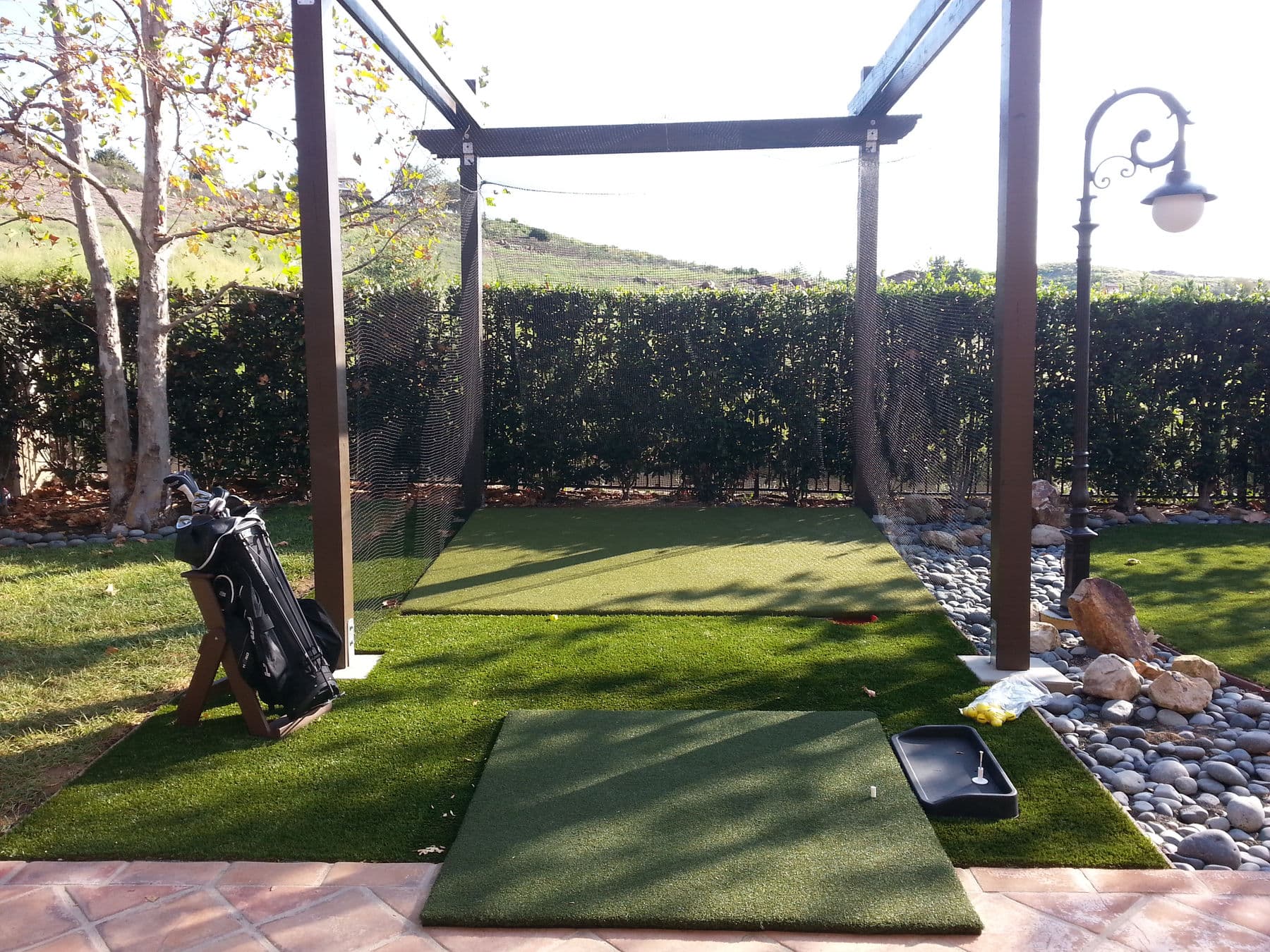 Golf Practice Cage — 6