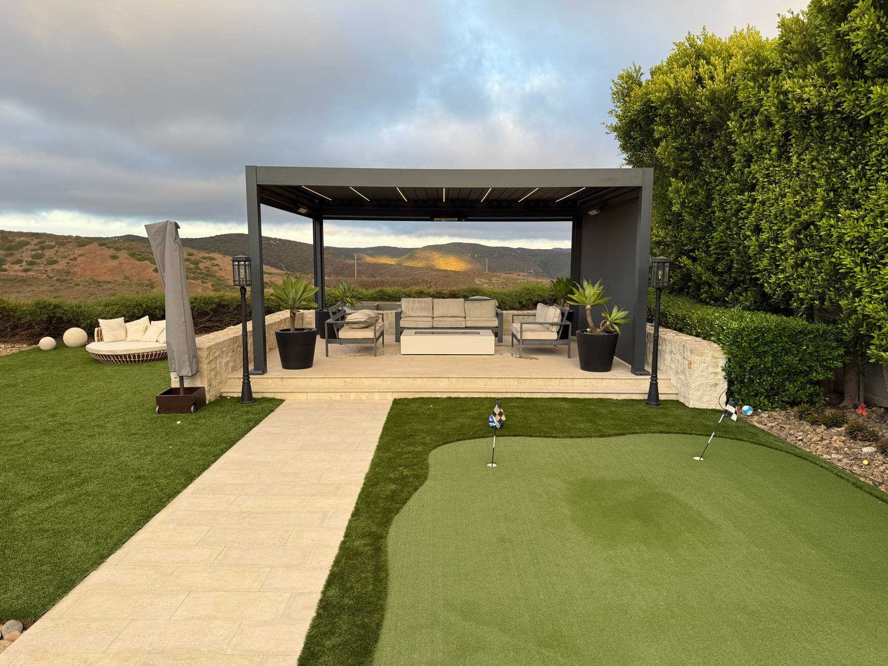 Louvered Pergola — 2