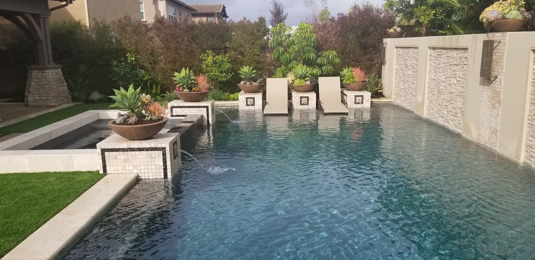 Modern Pool — 4