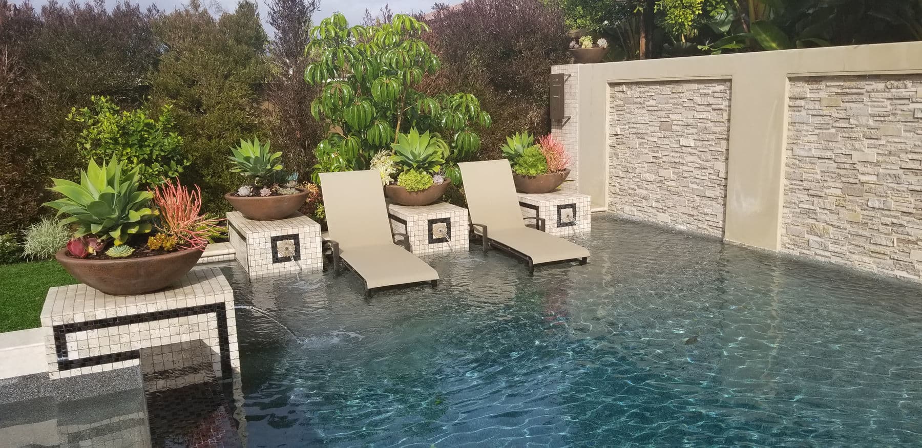 Modern Pool — 5