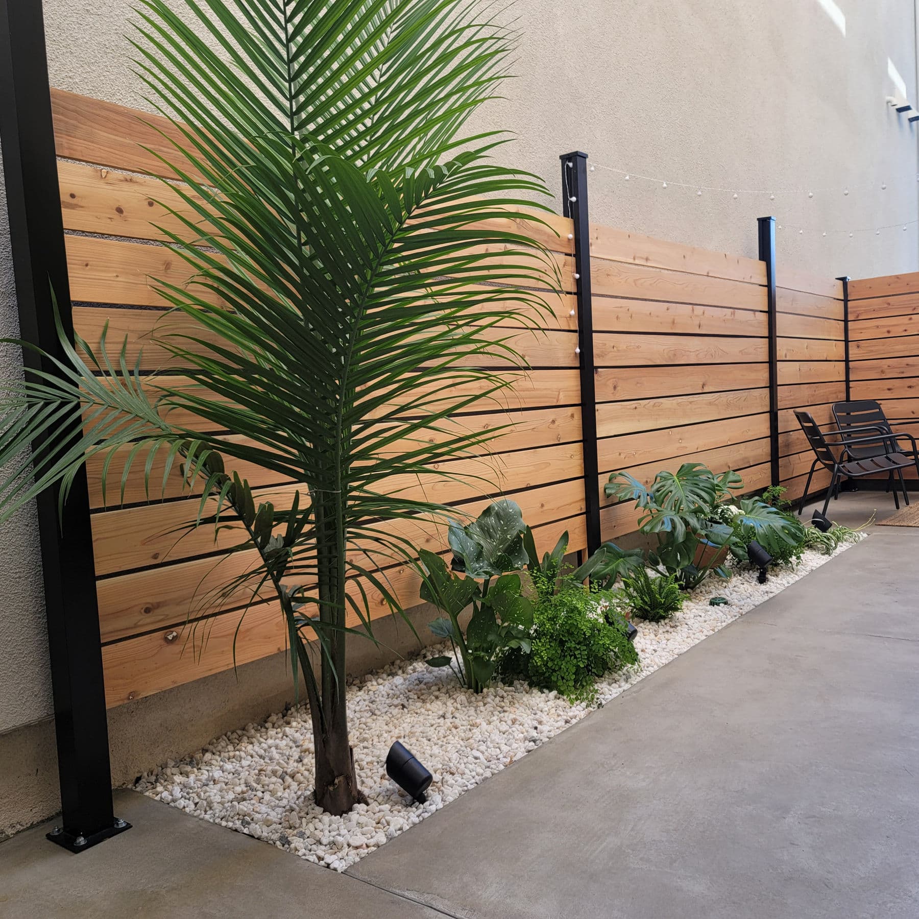 Plank Fence Wall