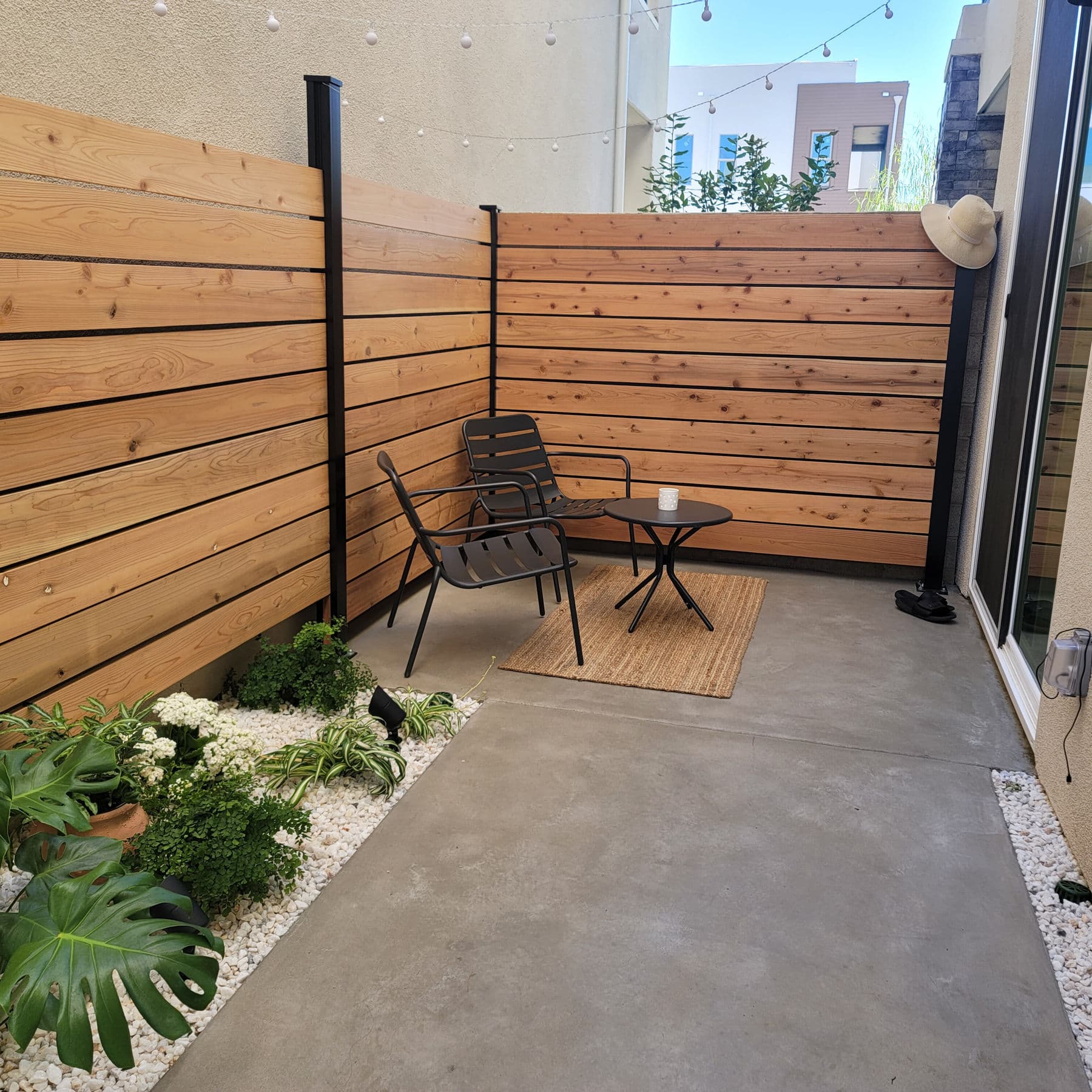 Plank Fence Wall — 2