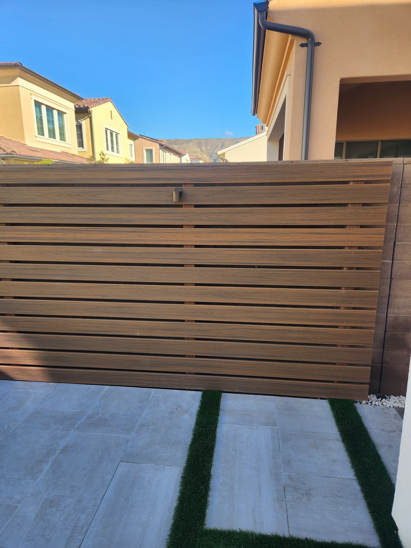 Plank Fence Wall — 11