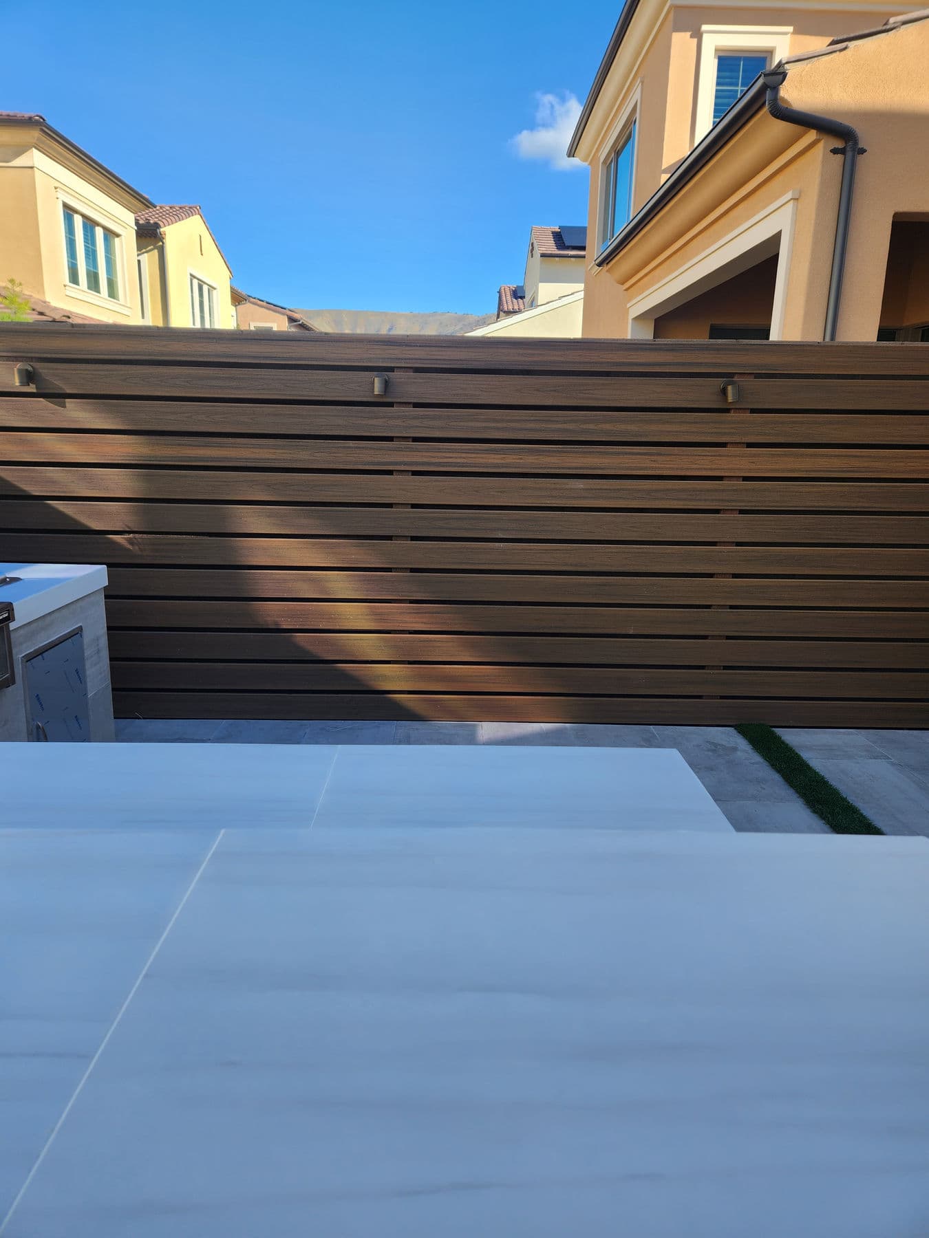 Plank Fence Wall — 13