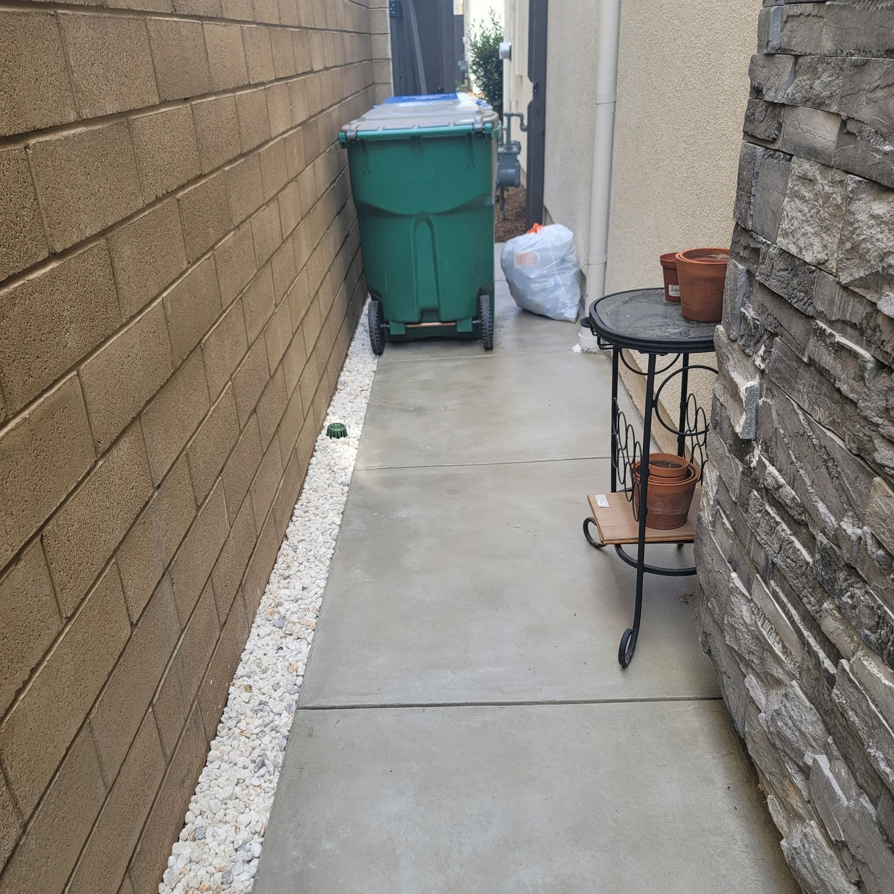 Plank Fence Wall — 17