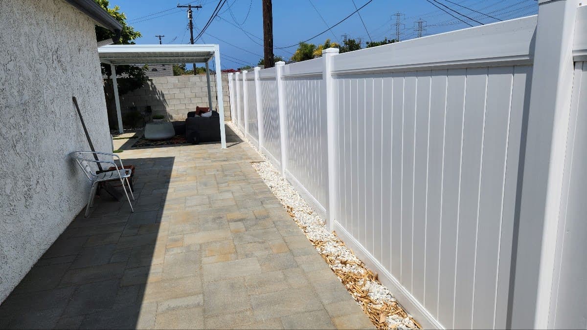 Vinyl Fence — 3