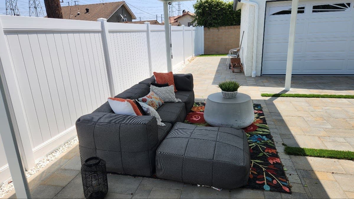 Vinyl Fence — 5