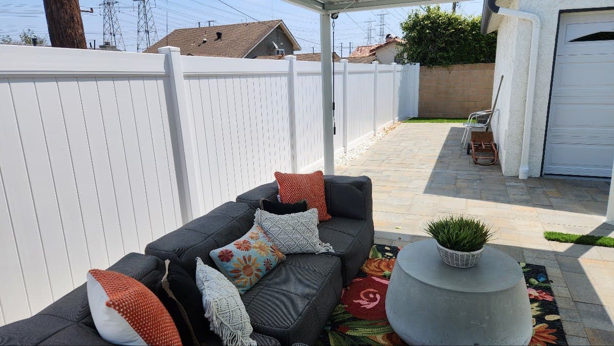 Vinyl Fence — 6